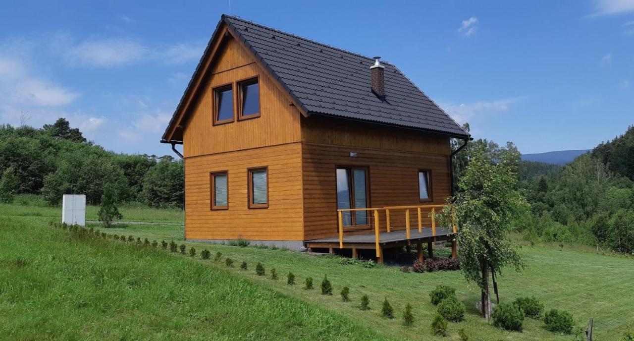 Chata Karamelka Dolni Moravice Bagian luar foto