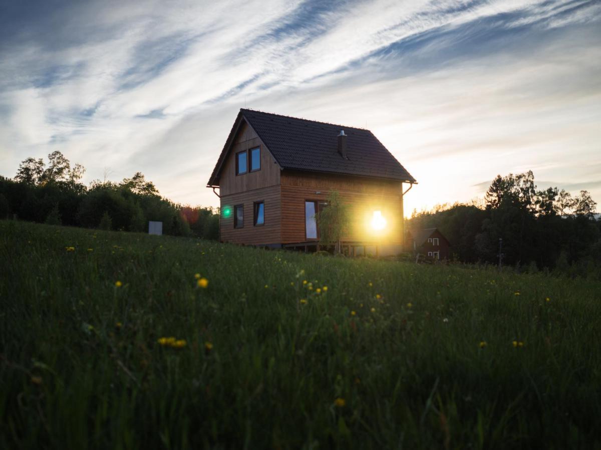 Chata Karamelka Dolni Moravice Bagian luar foto
