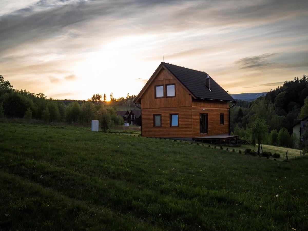 Chata Karamelka Dolni Moravice Bagian luar foto