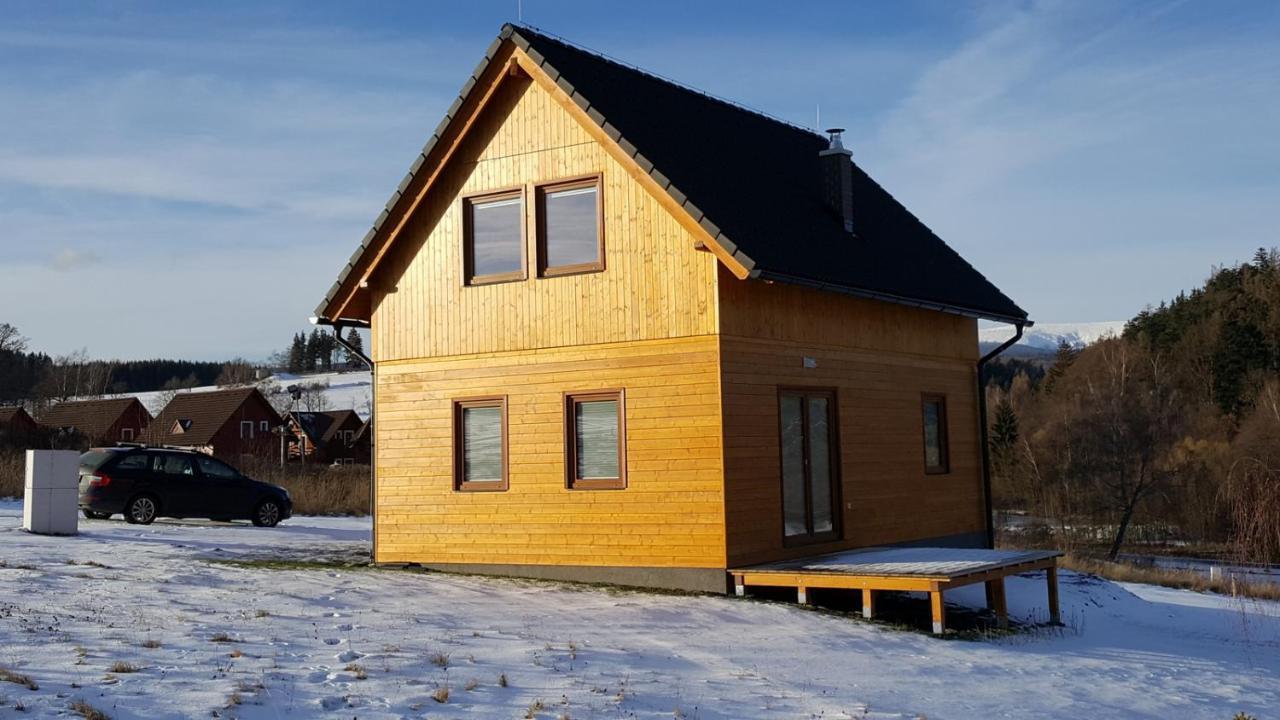 Chata Karamelka Dolni Moravice Bagian luar foto